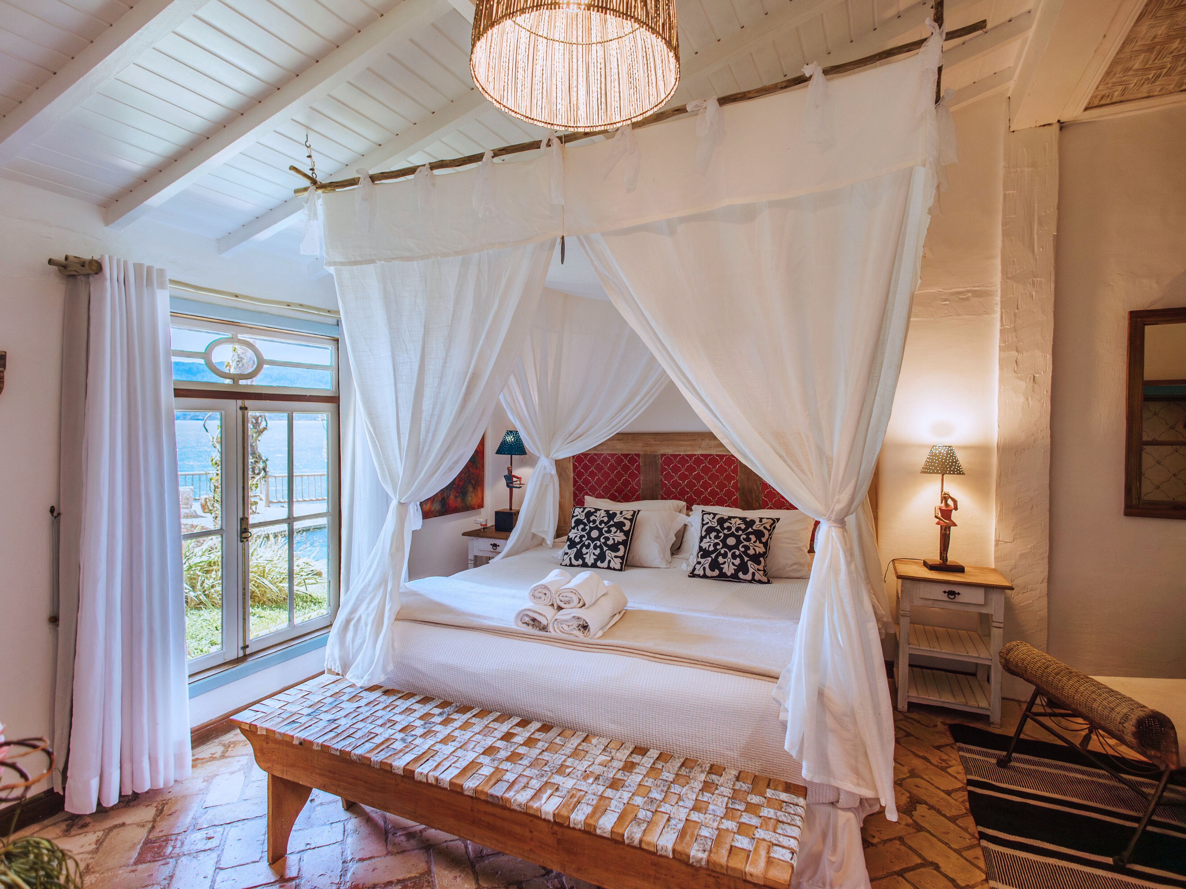 Suite – comfort, 1 kingsize-seng, sjøutsikt | Utsikt fra rommet