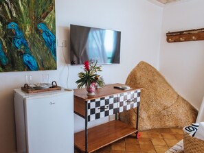 Deluxe-Suite, 1 Queen-Bett, Meerblick