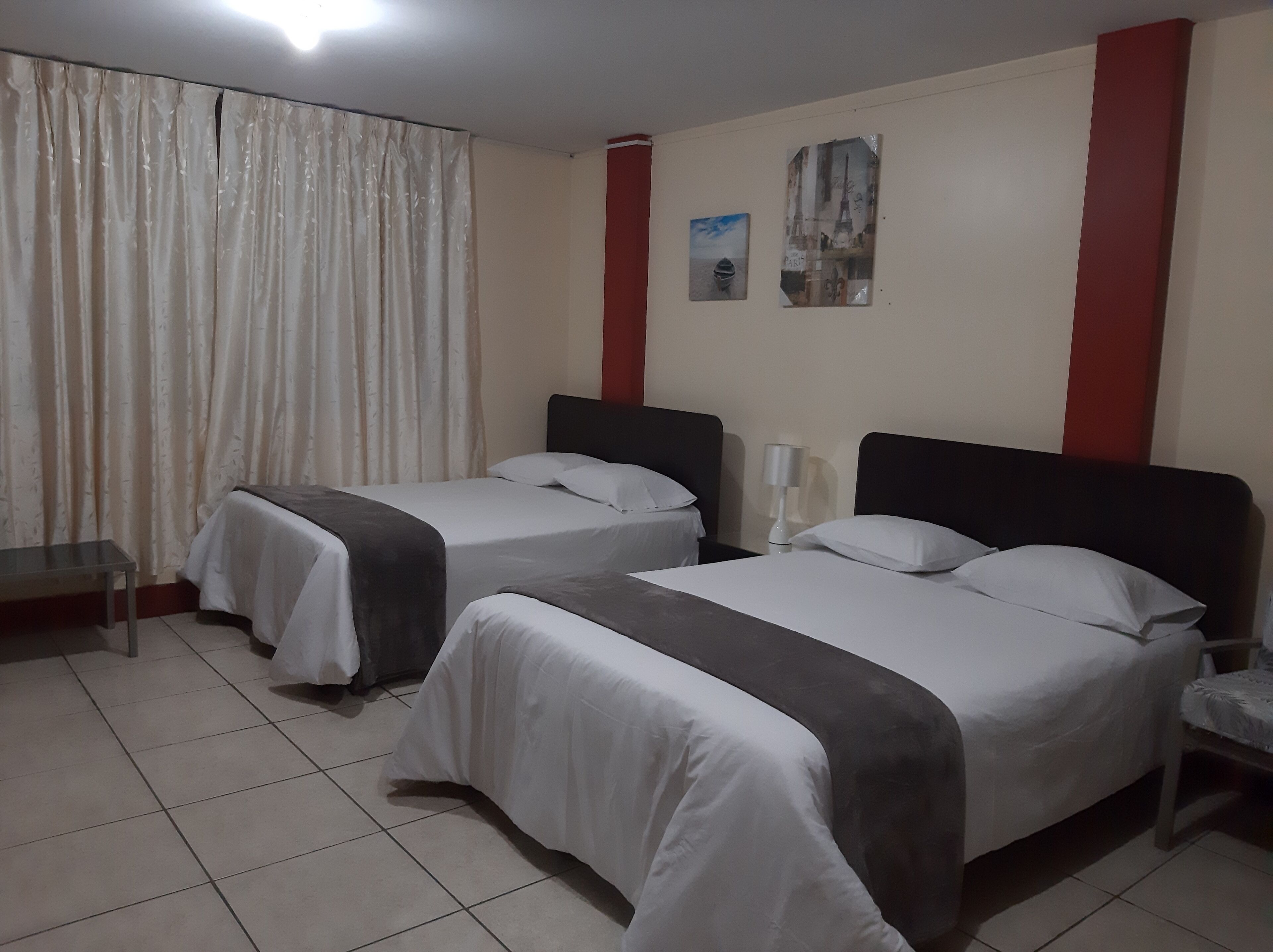 Quadruple Room | Egyptian cotton sheets, premium bedding, down comforters