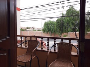 家庭房, 1 间卧室 | 阳台