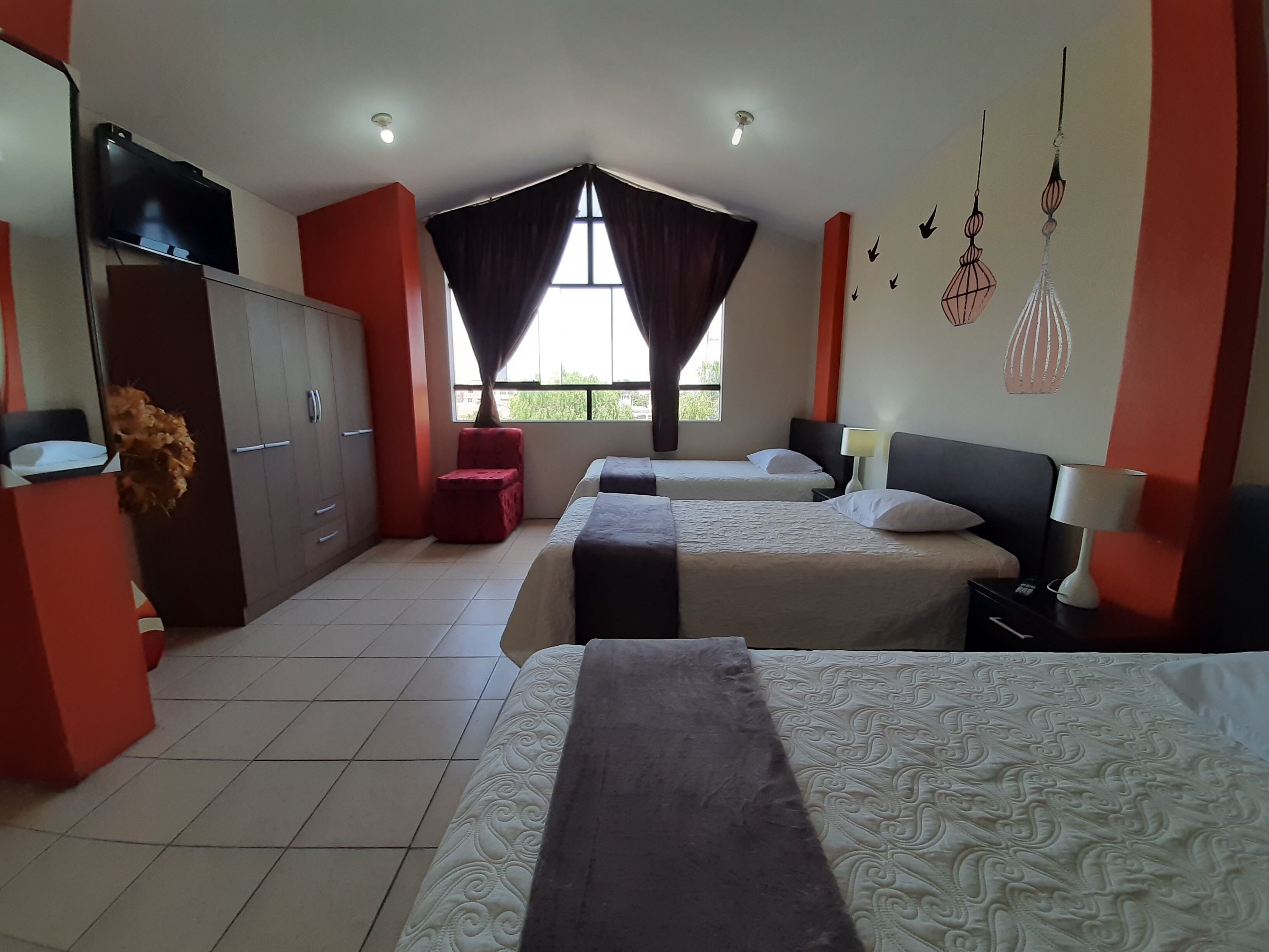 Standard Triple Room | Egyptian cotton sheets, premium bedding, down comforters