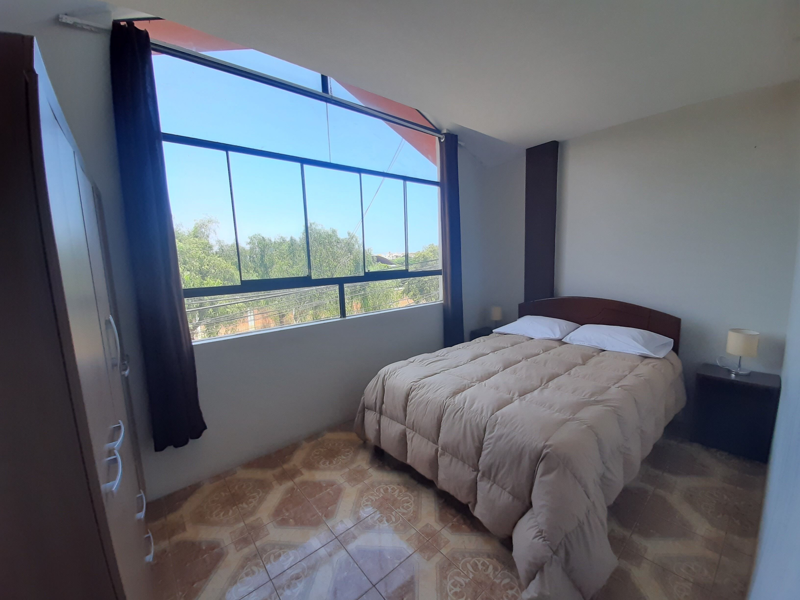 Grand Apartment | Egyptian cotton sheets, premium bedding, down comforters