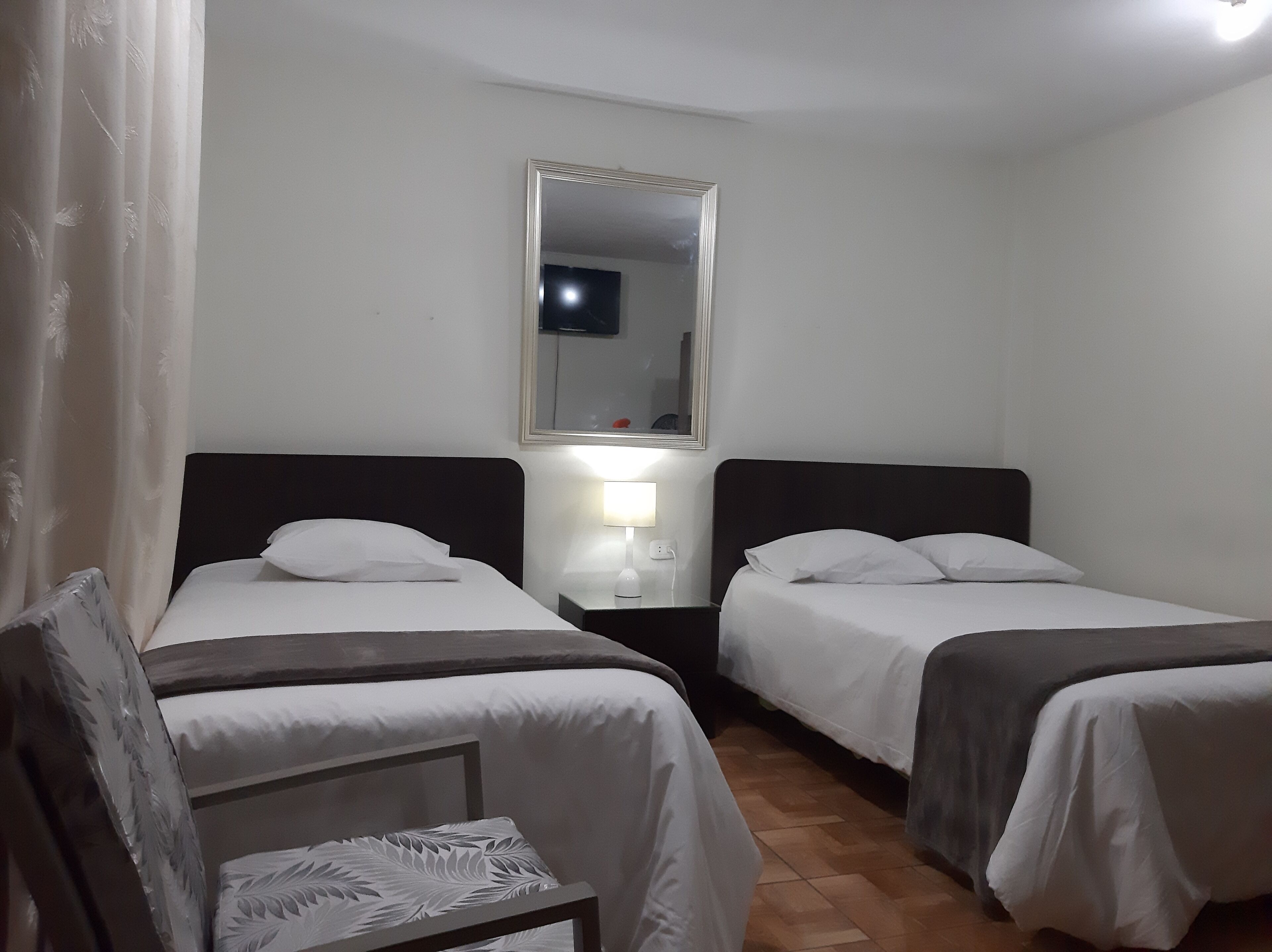 Double Room | Egyptian cotton sheets, premium bedding, down comforters