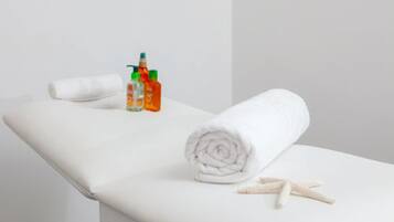 Body treatments, facials, massages