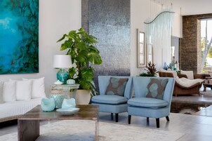 Salottino della hall