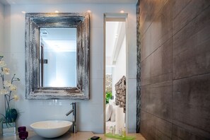 Lavabo en el baño