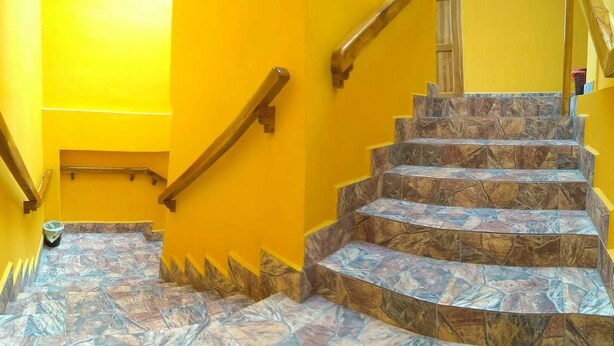 Staircase - Hotel Casa Sarita (Pedasí)