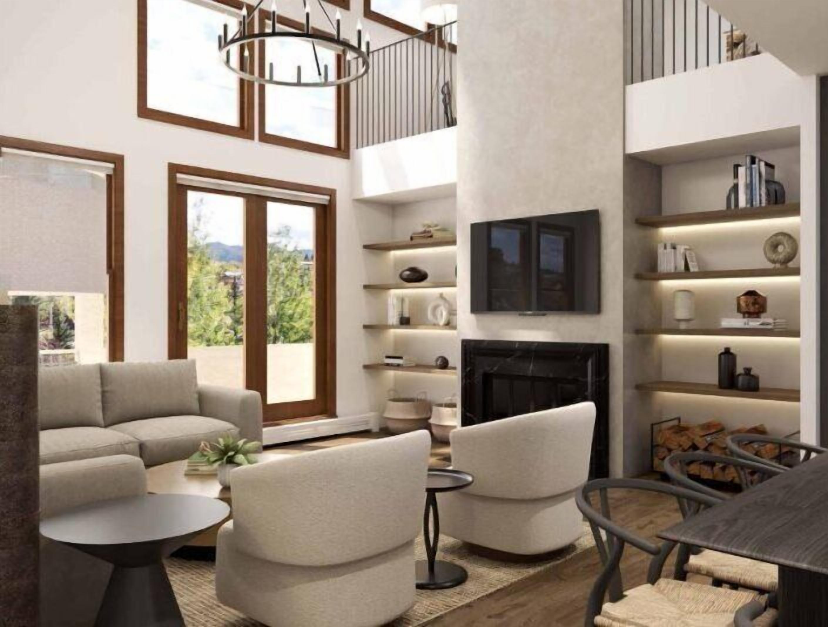 Condo (Snowmass_Woodrun_9956) | Private kitchen | Microwave, oven, stovetop, cookware/dishes/utensils