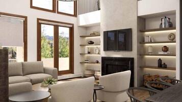 Condo (Snowmass_Woodrun_9956) | Private kitchen | Microwave, oven, stovetop, cookware/dishes/utensils