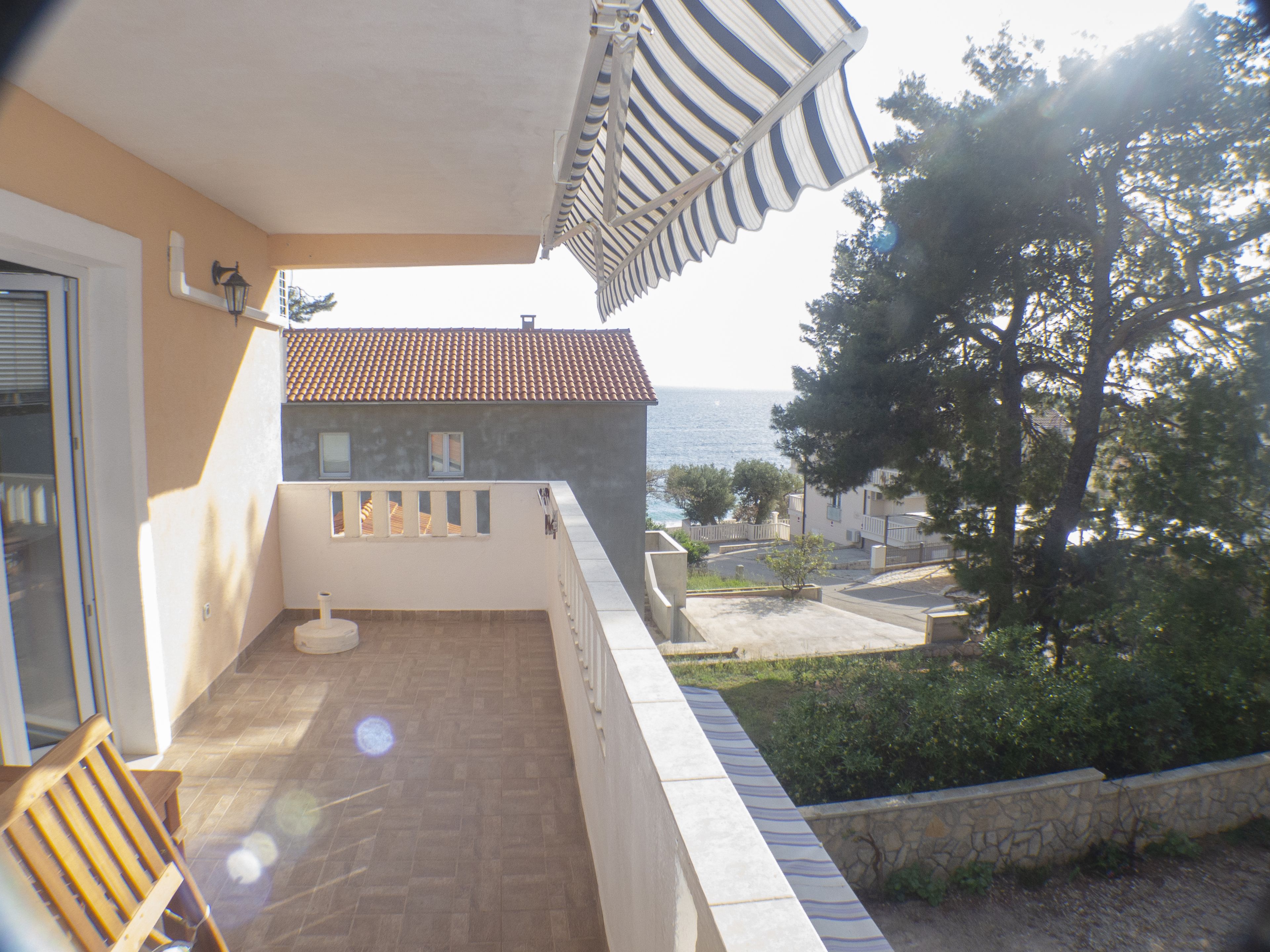 Apartment, 2 Bedrooms, Balcony (A4) | Terrace/patio