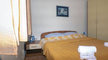 Apartment, 1 Bedroom, Terrace (A1) | Soundproofing, iron/ironing board, free cribs/infant beds, free WiFi