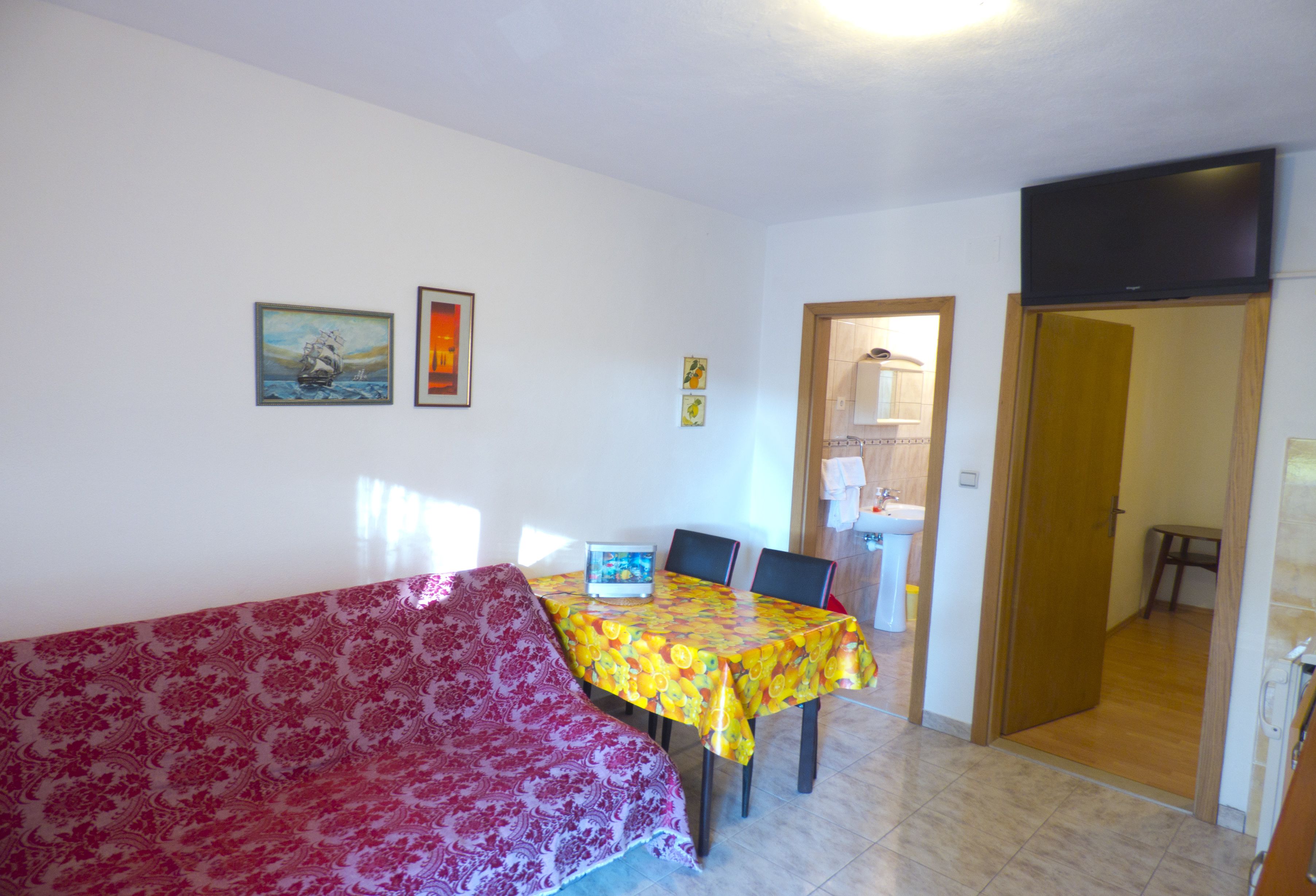 Apartment, 1 Bedroom, Balcony (A3) | Living area