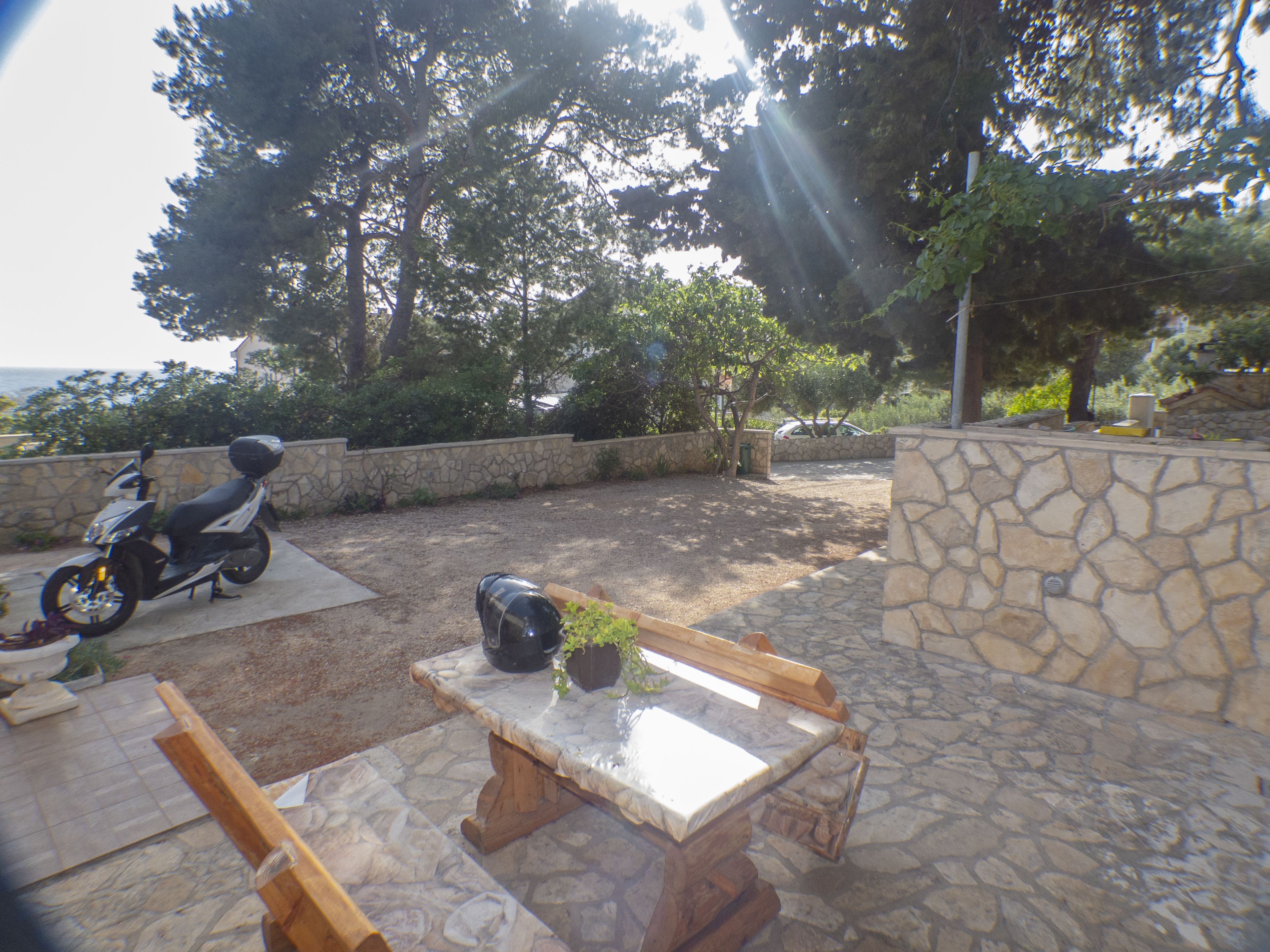 住宿正面
