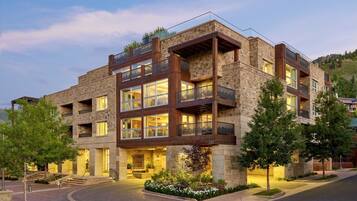 Condo (Aspen Little Nell 3 bedroom) | Front of property - evening/night