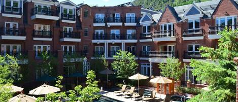 Appart'hôtel (Aspen_Hyatt_Grand_3bed) | Piscine