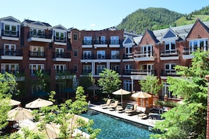 Huoneisto (Aspen_Hyatt_Grand_3bed) | Uima-allas | Ulkouima-allas, lämmitetty uima-allas