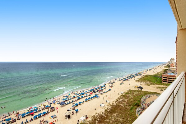 Apartment, 1 Schlafzimmer, Whirlpool, Strandblick (Emerald Beach Resort 1133) | Strand | Am Strand