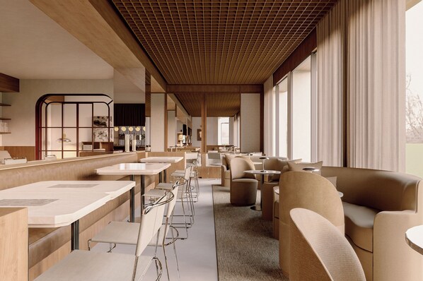 Daily buffet breakfast (EUR 15 per person)