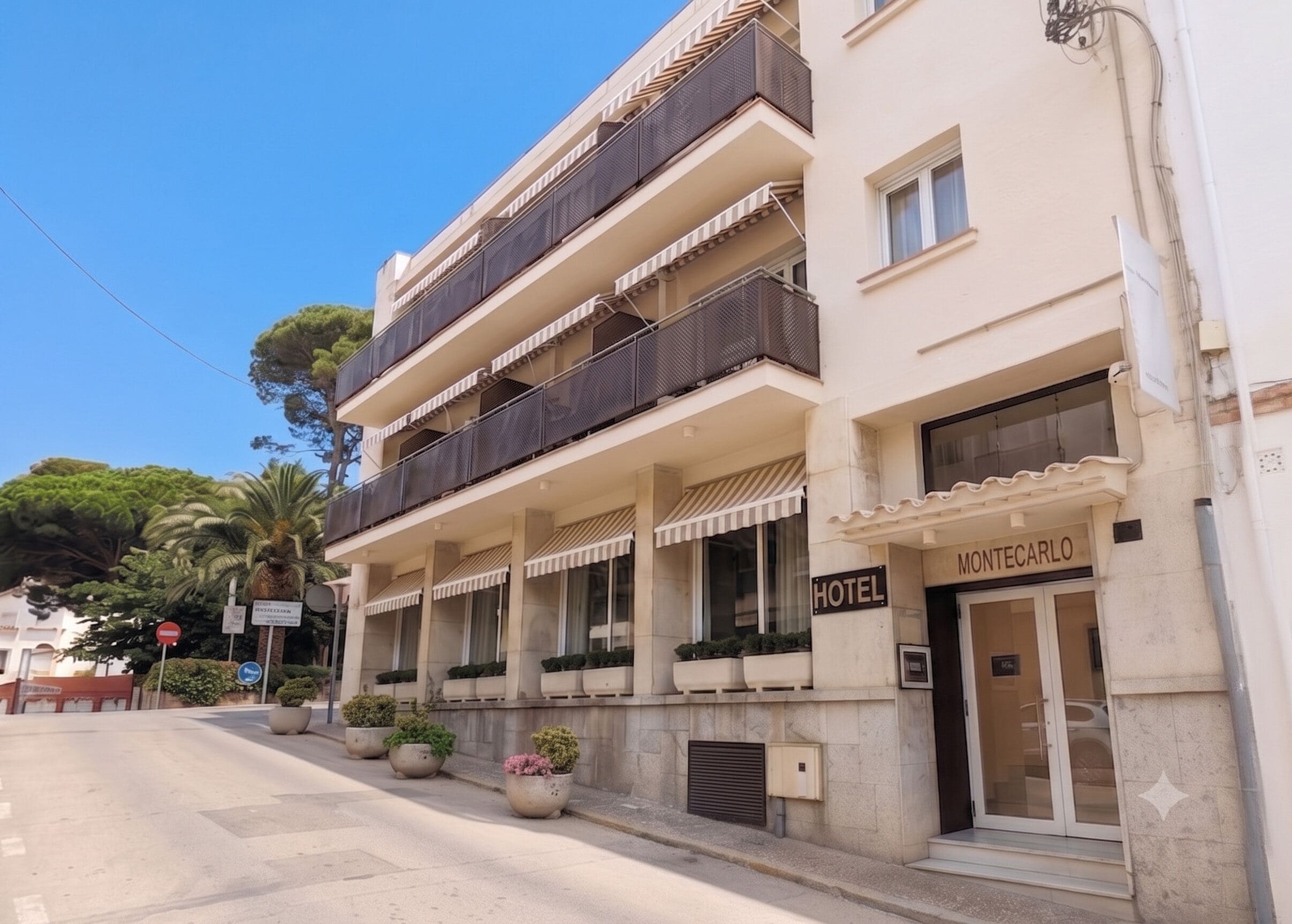 Front of property