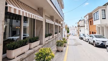 Façade de l’hébergement