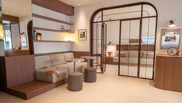 Sitzecke in der Lobby
