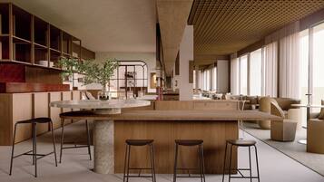 Frokostbuffé hver dag (EUR 15 per person)