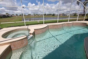 Outdoor pool - 3BR 2BA Home in Rolling Hiils by CV-2616 (Kissimmee)