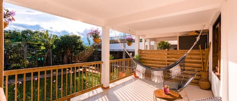 Zimmer, 1 King-Bett, Balkon