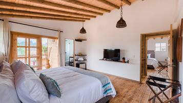 Room, 1 King Bed, Terrace, Mountain View | View from room