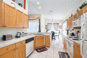 單棟房屋, 3 間臥室, 私人泳池 | 私人廚房 | 大型雪櫃/冰箱、微波爐、焗爐、爐具