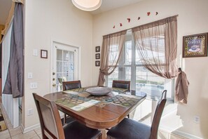 單棟房屋, 3 間臥室, 私人泳池 | 房內用餐