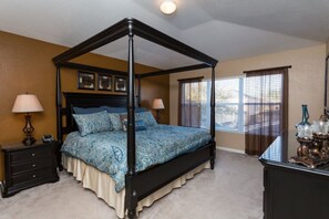 House, 6 Bedrooms, Private Pool | 6 bedrooms, free WiFi, bed sheets - 6BR 4BA Home in Windsor Hills by CV-2601 (Kissimmee)