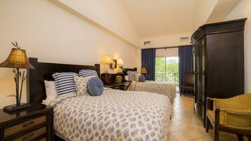 Appart'hôtel, plusieurs lits (Los Suenos Resort Veranda 2B) | 3 chambres, lits bébé (en supplément), lits pliants/supplémentaires