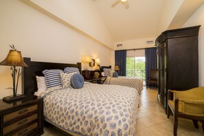 Apartamento, varias camas (Los Suenos Resort Veranda 2B) | 3 dormitorios, cunas (de pago), camas supletorias y wifi gratis