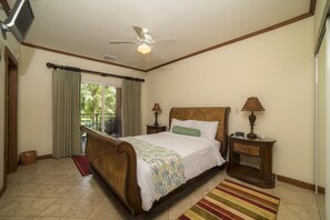 Condo, várias camas (Los Suenos Resort Veranda 6C) | 3 quartos, Wi-Fi de cortesia, roupa de cama