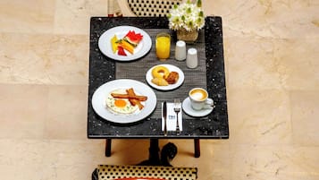 Breakfast meal
