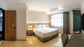 Standard Room | Premium bedding, minibar, in-room safe, iron/ironing board