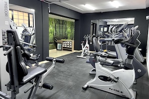 Sala de fitness