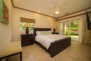 Deluxe House, Multiple Beds (Veranda 3G) | 2 bedrooms, Egyptian cotton sheets, premium bedding, in-room safe - Los Suenos Resort Veranda 3G (Jacó)