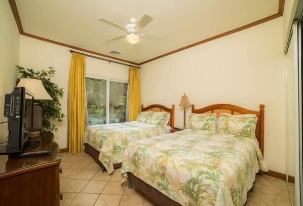 Condo, varias camas (Los Suenos Resort Veranda 4F) | 2 habitaciones y wifi gratis 