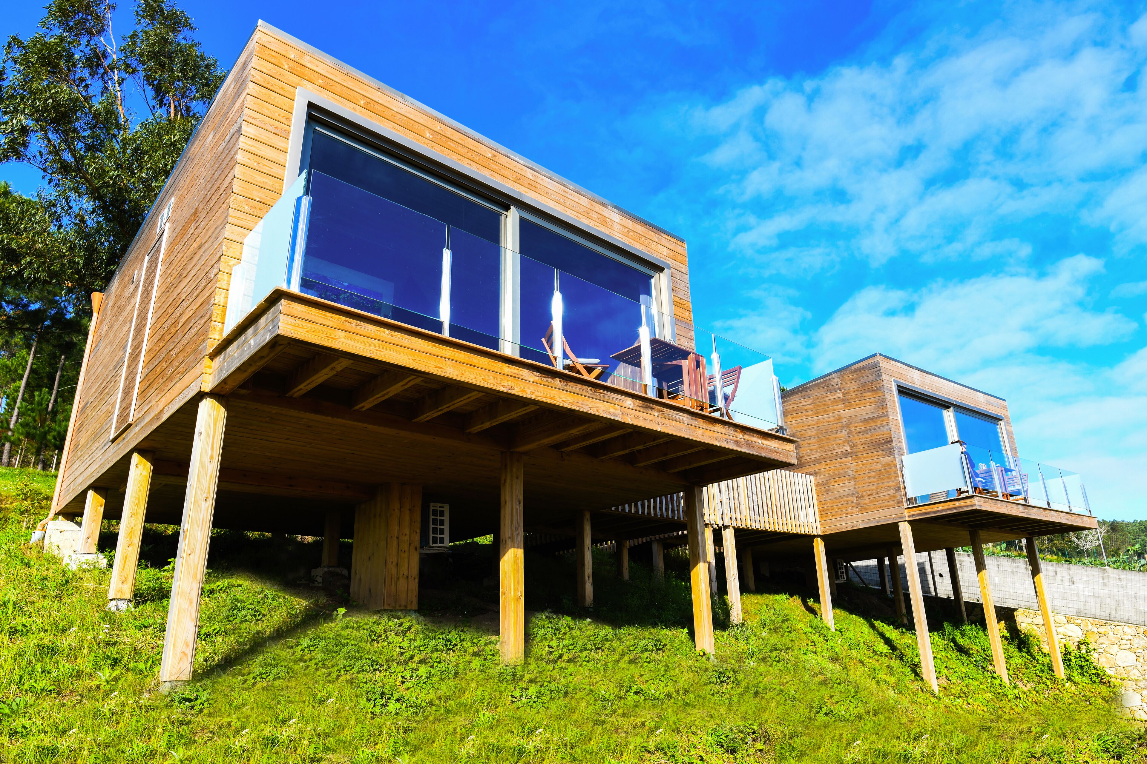 Fachada del alojamiento