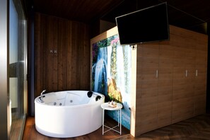 Cabane Luxe | Bain à remous privé
