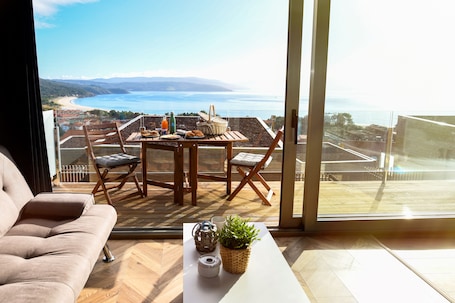 Luxury Cabin | Balcony