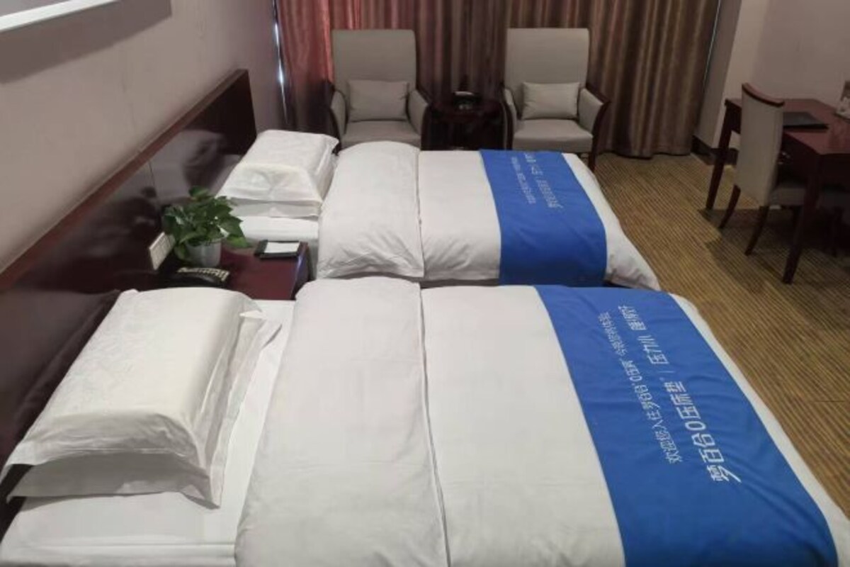 Mlily Zero Pressure Twin Room