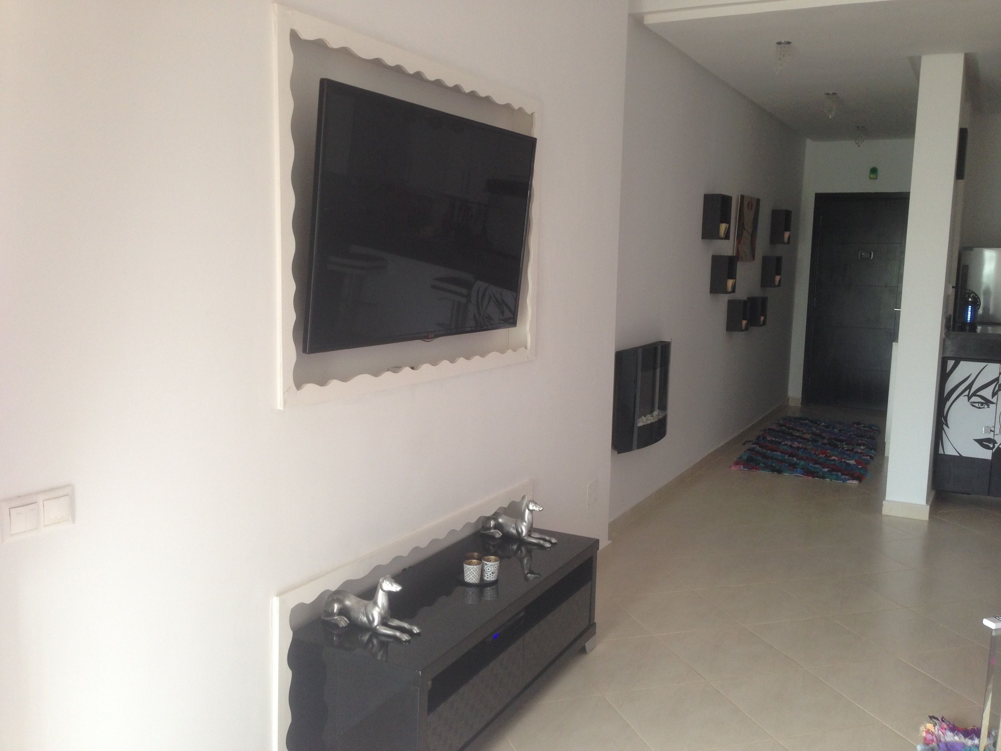 غرفة المعيشة