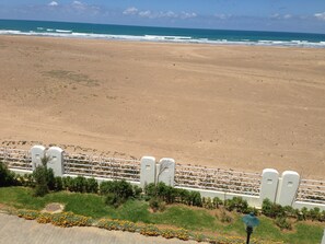 Vista a la playa o al mar
