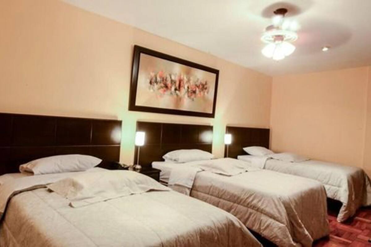 Triple Room | Minibar, desk, iron/ironing board, free WiFi