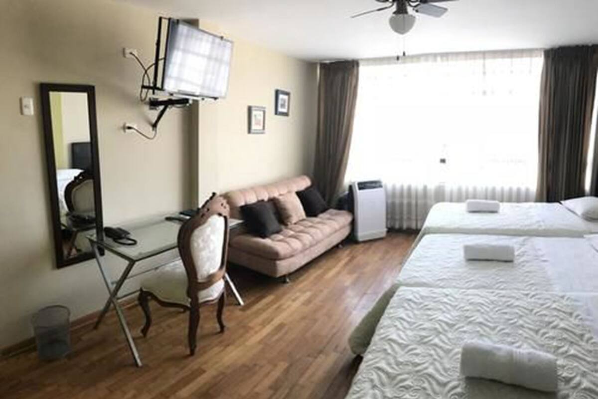 Family Room | Minibar, desk, iron/ironing board, free WiFi