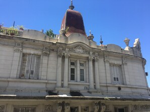 Vista del balcón