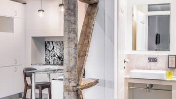 Apartemen Comfort, 1 kamar tidur (Estrela) | Area keluarga | TV LCD